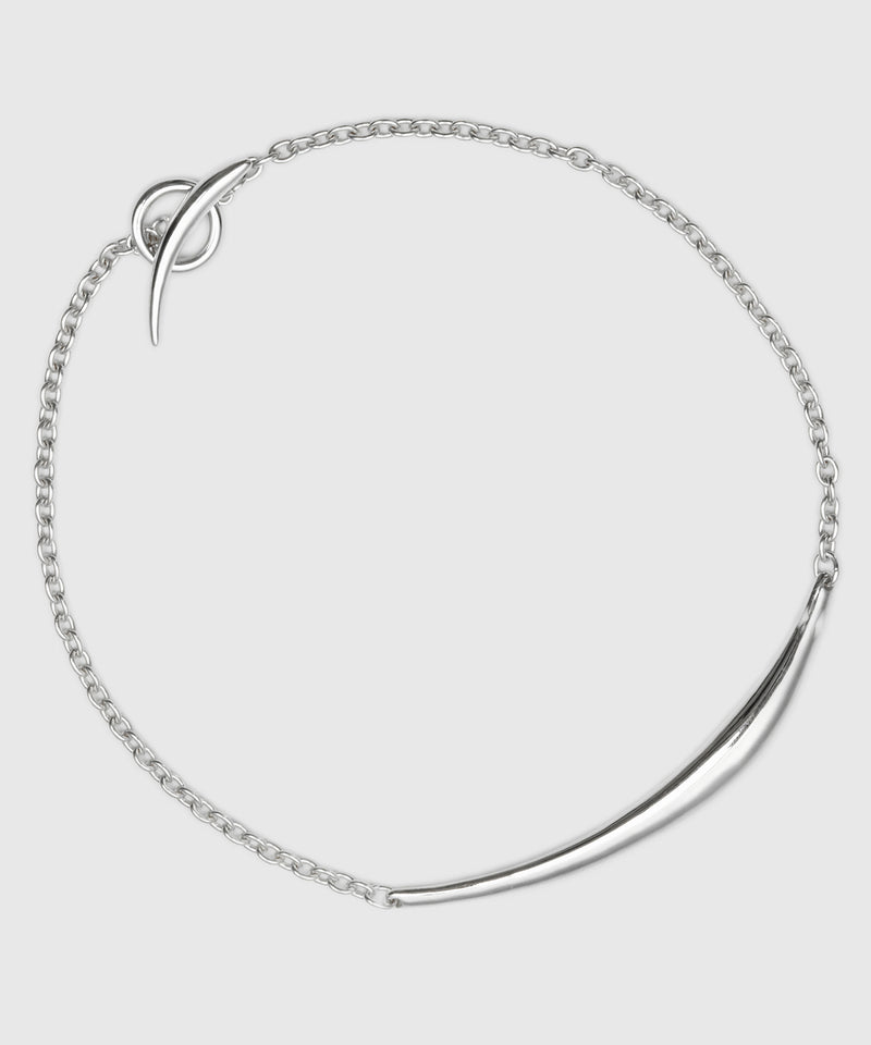 【ISOLATION / アイソレーション】Bold Curve Choker /ISC-0301(SILVER)