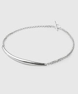 【ISOLATION / アイソレーション】Curve Choker /ISC-0302(SILVER)