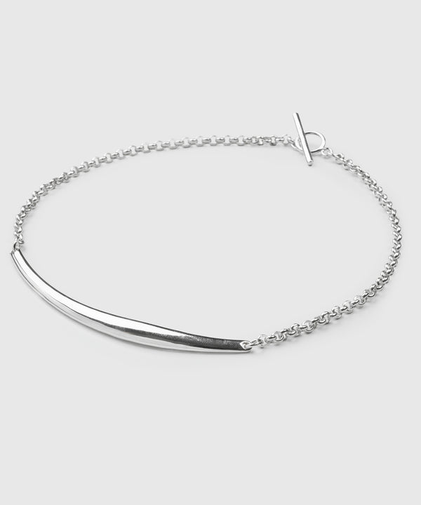 【ISOLATION / アイソレーション】Curve Choker /ISC-0302(SILVER)