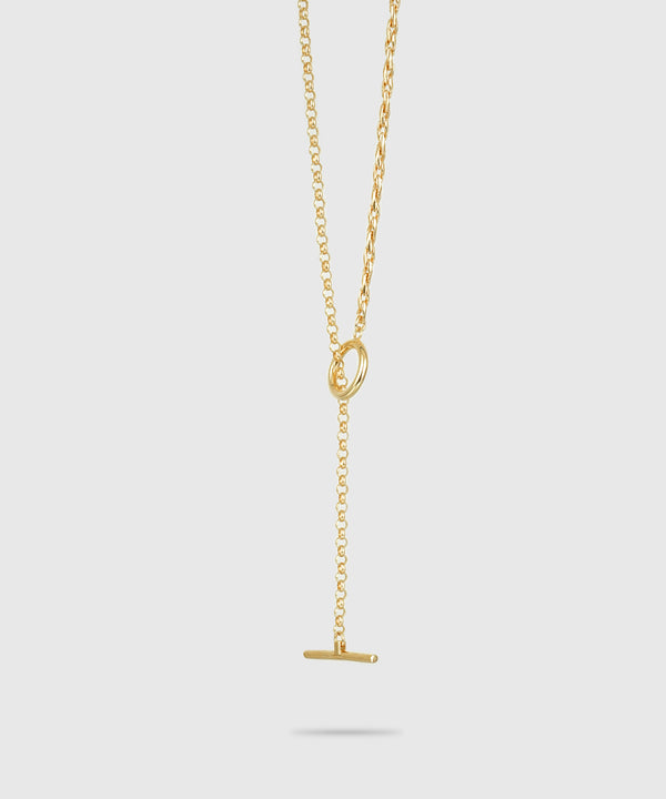 【ISOLATION / アイソレーション】SV925 Unisex Combination Long Necklace  (65cm) / ISN-0132G