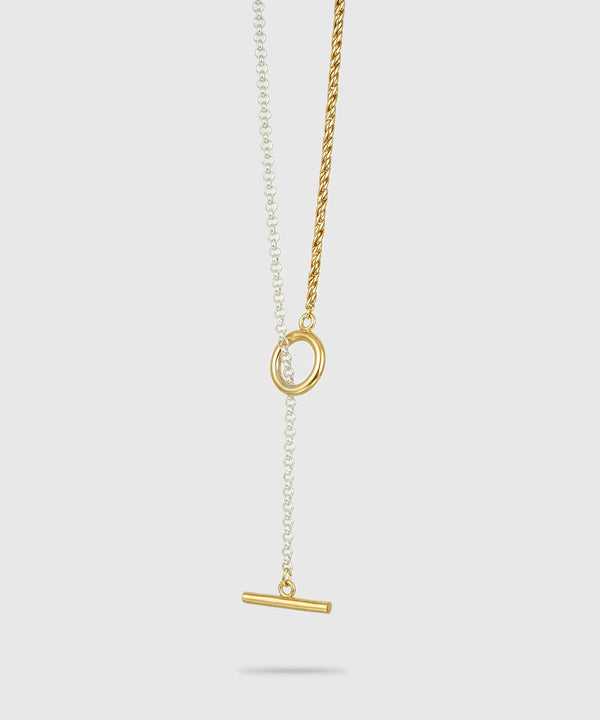 【ISOLATION / アイソレーション】Combination Long Necklace / ISN-0132L