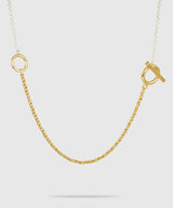 【ISOLATION / アイソレーション】Combination Long Necklace / ISN-0132L