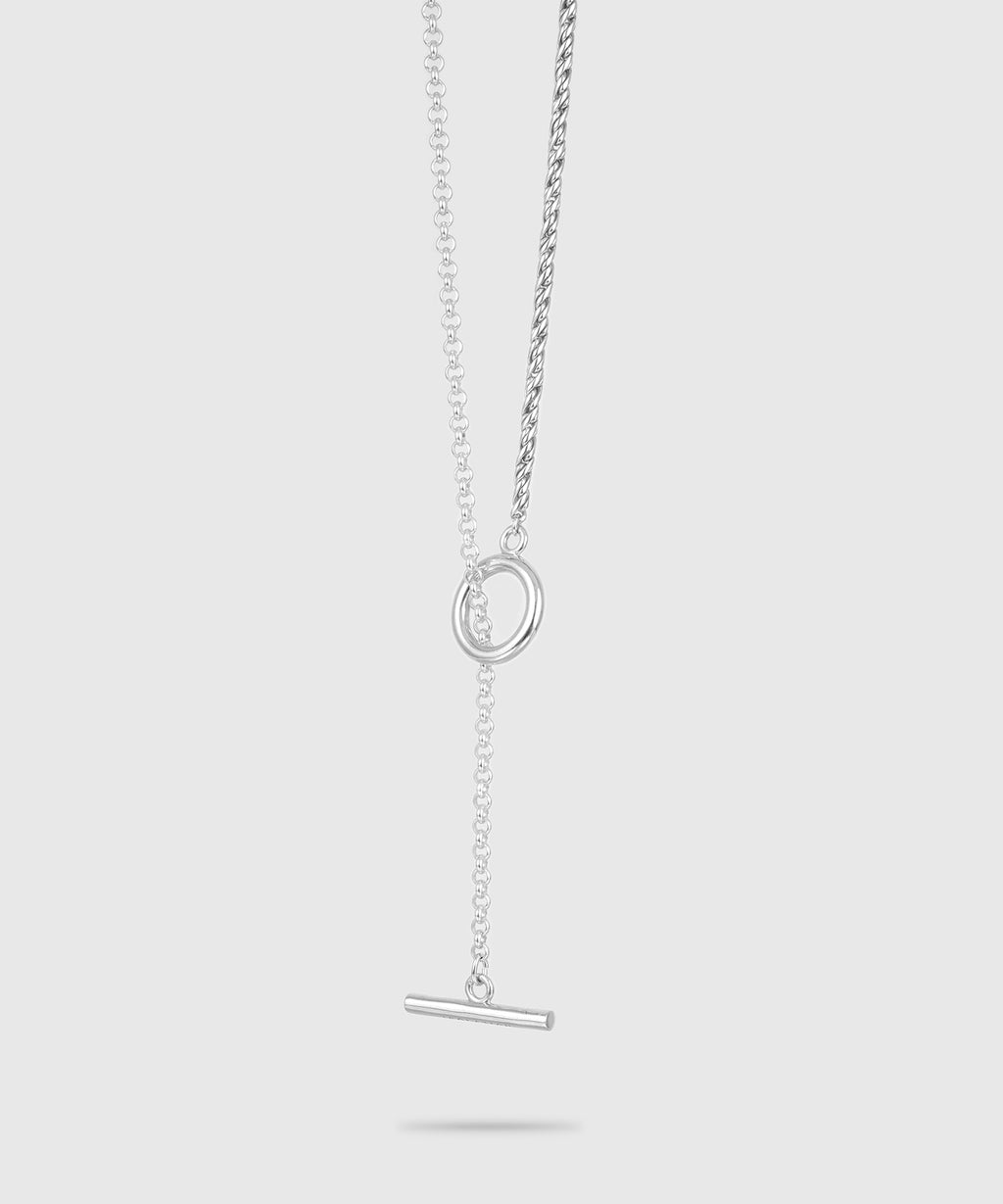 ISOLATION / アイソレーション】Combination Long Necklace / ISN