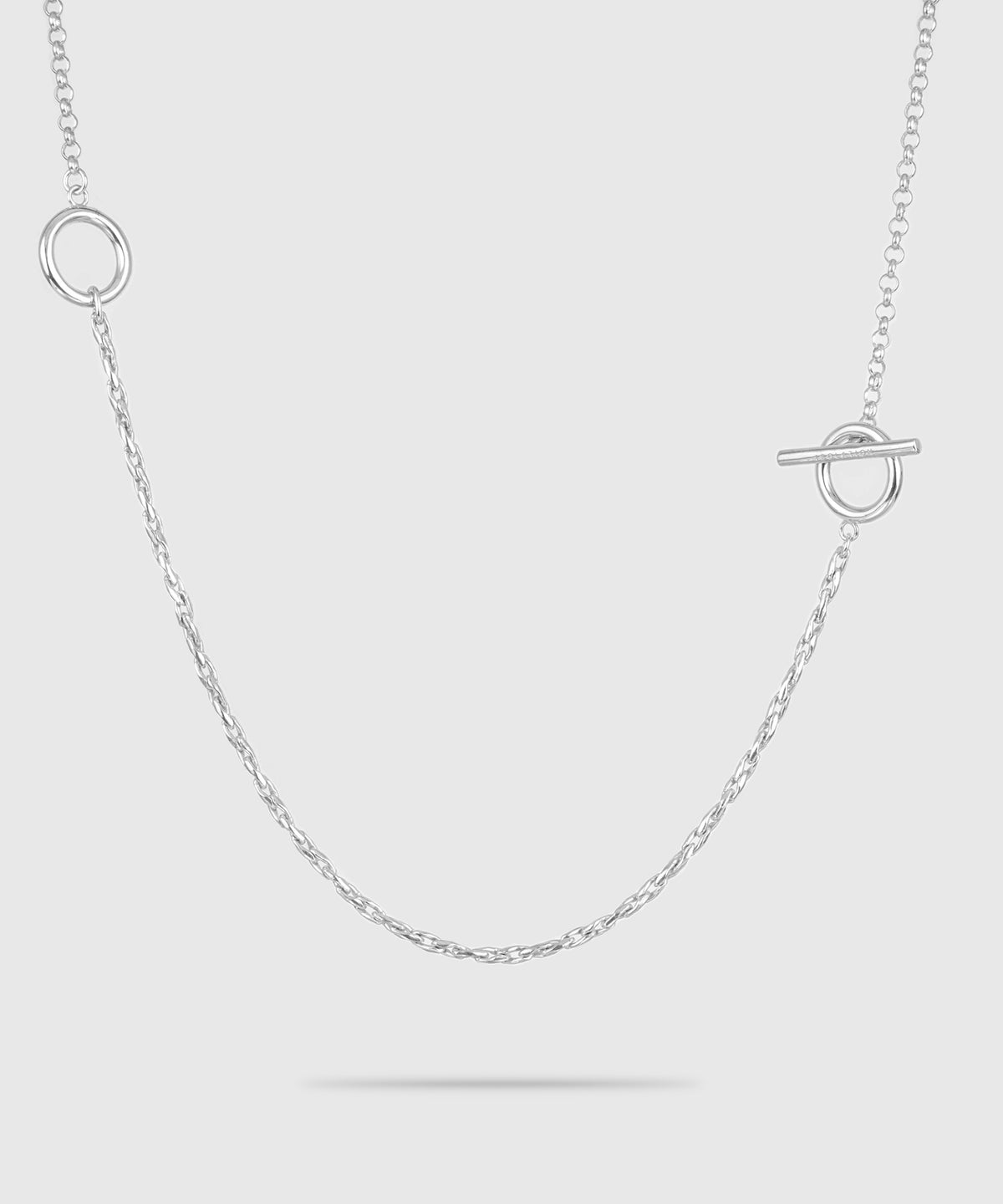 めるはりISOLATION FRENCH ROPE ISOLATION / アイソレーション】Silver925 French Rope Chain