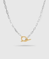 【ISOLATION / アイソレーション】silver925 Anchor Chain Necklace  (45cm) / ISN-0140SG