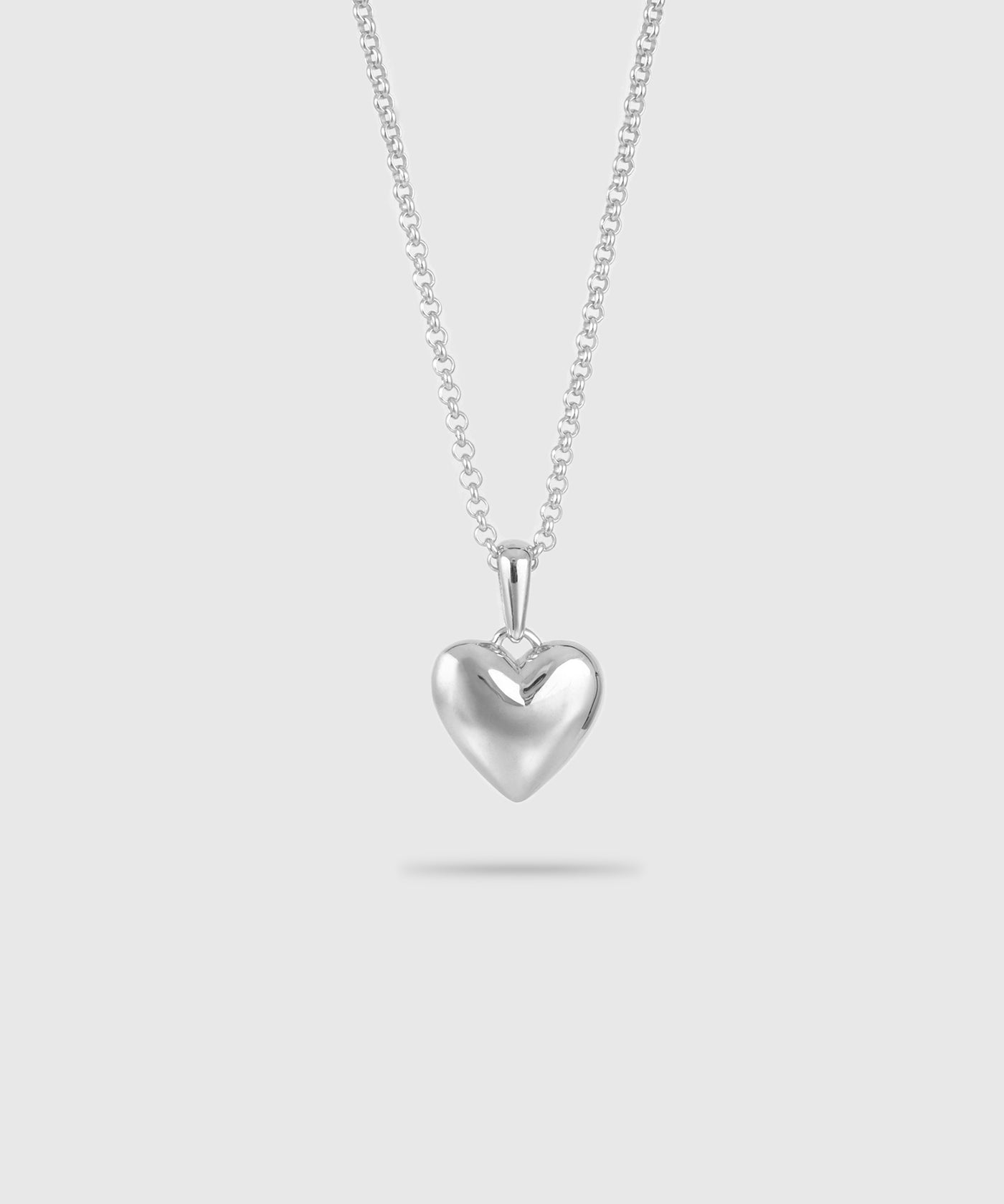 ISOLATION / アイソレーション】Heart Necklace / ISN-0201 