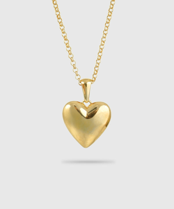 【ISOLATION / アイソレーション】Heart Necklace / ISN-0202G