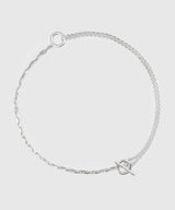 【ISOLATION / アイソレーション】Anchor Combination Long Necklace/ ISN-0301 (SILVER)