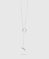 【ISOLATION / アイソレーション】Sculpture Long Necklace(70cm) / ISN-0304(SILVER)