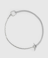 【ISOLATION / アイソレーション】Combination Sculpture Long Necklace(70cm) / ISN-0306 (SILVER)