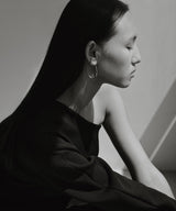 【ISOLATION / アイソレーション】Minimal Curve Hoop/ISP-0308G(GOLD)