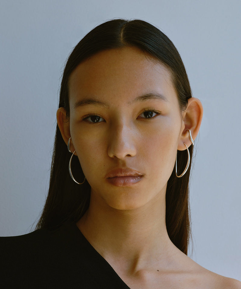 【ISOLATION / アイソレーション】Minimal Curve Hoop/ISP-0308G(GOLD)