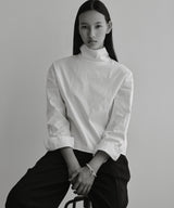 【ISOLATION / アイソレーション】Sculpture Bracelet(18cm) /ISB-0304(SILVER)