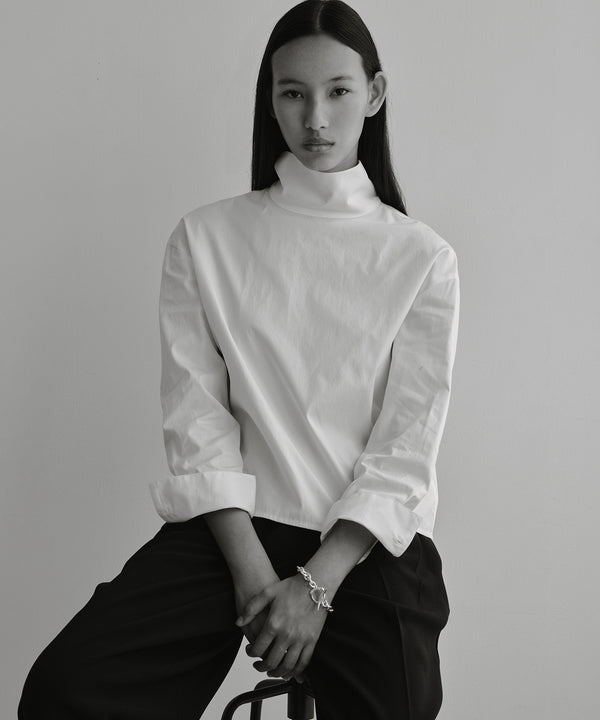 【ISOLATION / アイソレーション】Sculpture Bracelet(18cm) /ISB-0304(SILVER×GOLD)