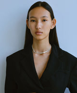 【ISOLATION / アイソレーション】Bold Curve Choker /ISC-0301(SILVER)