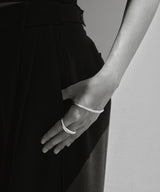 【ISOLATION / アイソレーション】Curve Palm Bangle / ISB-0301G