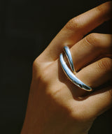 【ISOLATION / アイソレーション】Volume Curve Ring / ISR-0202G
