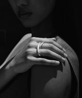 【ISOLATION / アイソレーション】Volume Curve Ring / ISR-0202G