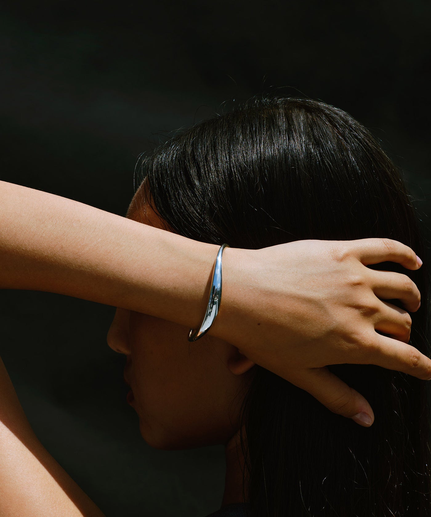 ISOLATION 】Bold Curve Bangle /ISB-0302G(GOLD) – ISOLATION JEWELRY
