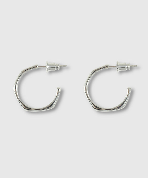 【ISOLATION / アイソレーション】Silver925 Organic Hoop Pierce / ISP-0301