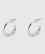 【ISOLATION / アイソレーション】Sculpture Hoop Pierce /ISP-0306G(SILVER)