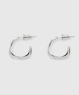 【ISOLATION / アイソレーション】Sculpture Hoop Pierce /ISP-0306G(SILVER)