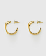 【ISOLATION / アイソレーション】Sculpture Hoop Pierce/ISP-0307G(GOLD)