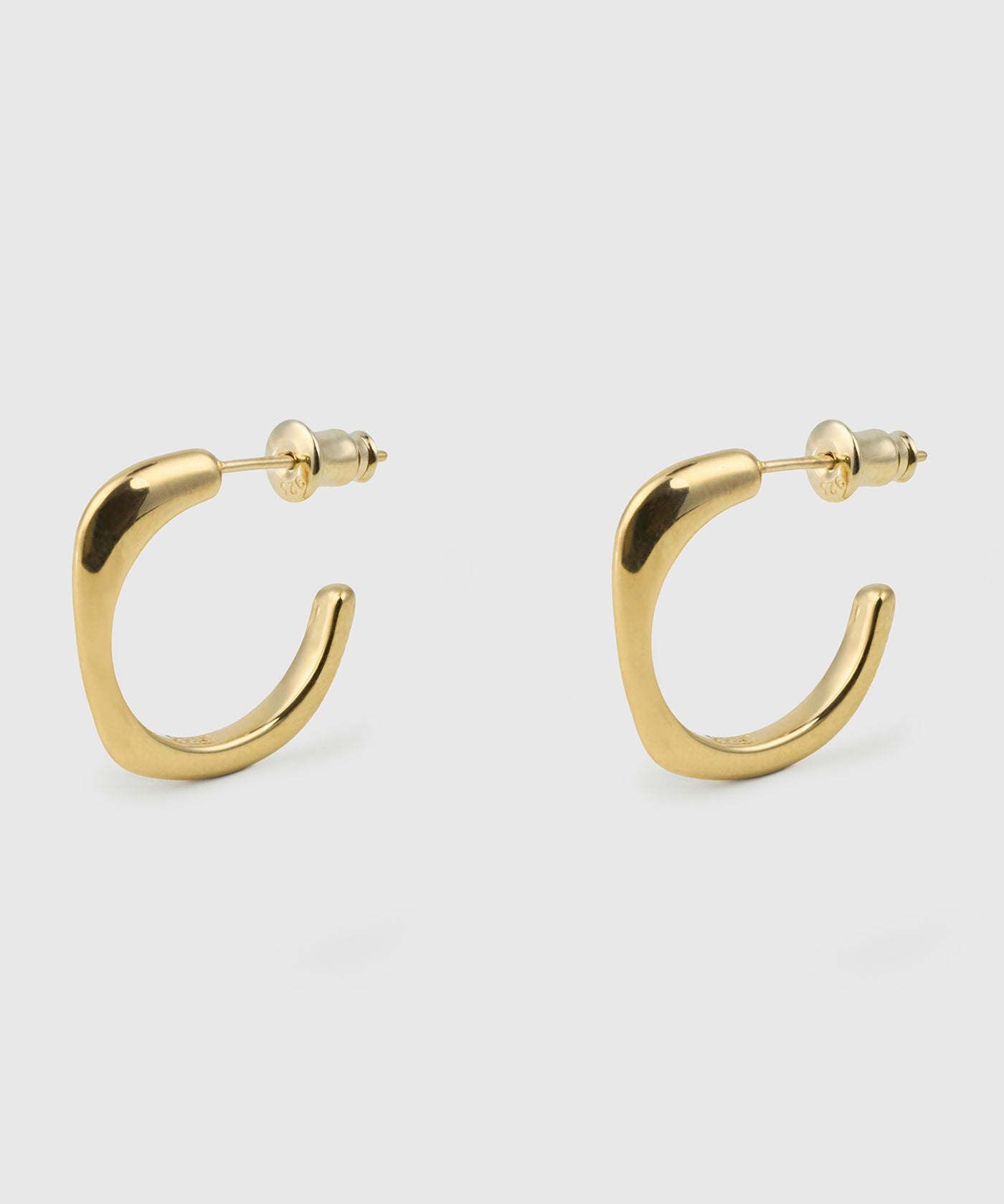 ISOLATION】Sculpture Hoop Pierce/ISP-0307G(GOLD) – ISOLATION JEWELRY
