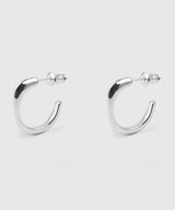 【ISOLATION / アイソレーション】Sculpture Hoop Pierce/ISP-0307(SILVER)