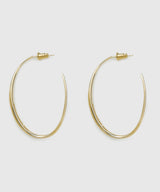 【ISOLATION / アイソレーション】Minimal Curve Hoop/ISP-0308G(GOLD)