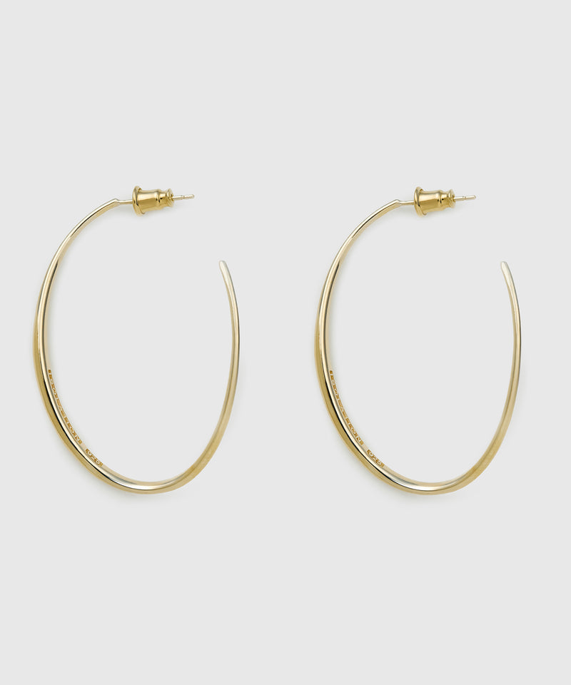 【ISOLATION / アイソレーション】Minimal Curve Hoop/ISP-0308G(GOLD)
