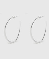 【ISOLATION / アイソレーション】Minimal Curve Hoop/ISP-0308(SILVER)