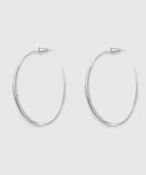 【ISOLATION / アイソレーション】Minimal Curve Hoop/ISP-0308(SILVER)