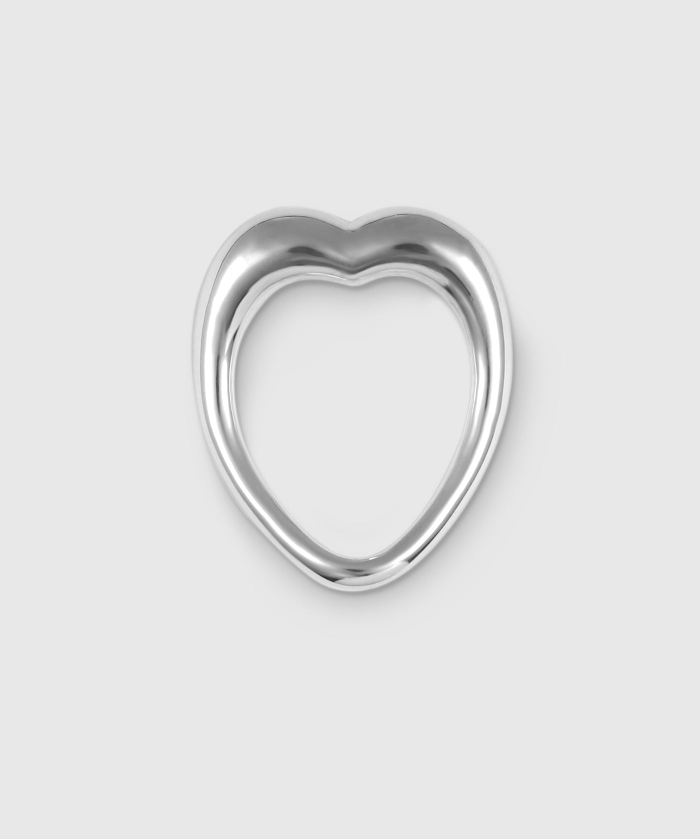 ISOLATION / アイソレーション】Heart Curve Ring / ISR-0203