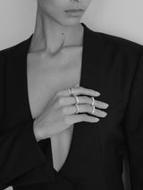 【ISOLATION / アイソレーション】Sculpture Ring / ISR-0210