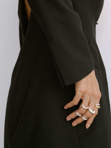 【ISOLATION / アイソレーション】Sculpture Ring / ISR-0210G