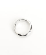 【ISOLATION / アイソレーション】Silver925 Wave Ring (PTコーティング）/ ISR-0101P