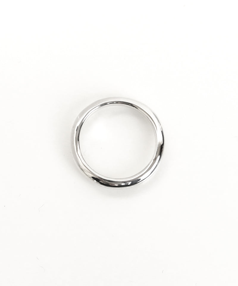 【ISOLATION / アイソレーション】Silver925 Wave Ring (PTコーティング）/ ISR-0101P