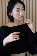 【BYOKA / ビョーカ】BRANCH EARCUFF / イヤーカフ