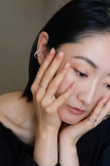 【BYOKA / ビョーカ】BRANCH EARCUFF / イヤーカフ