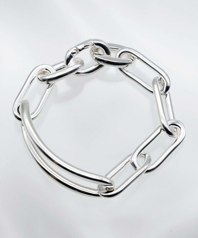 【blanc iris/ ブランイリス】La tour collection Sterling Silver Bracelet / ブレスレット( Homme)