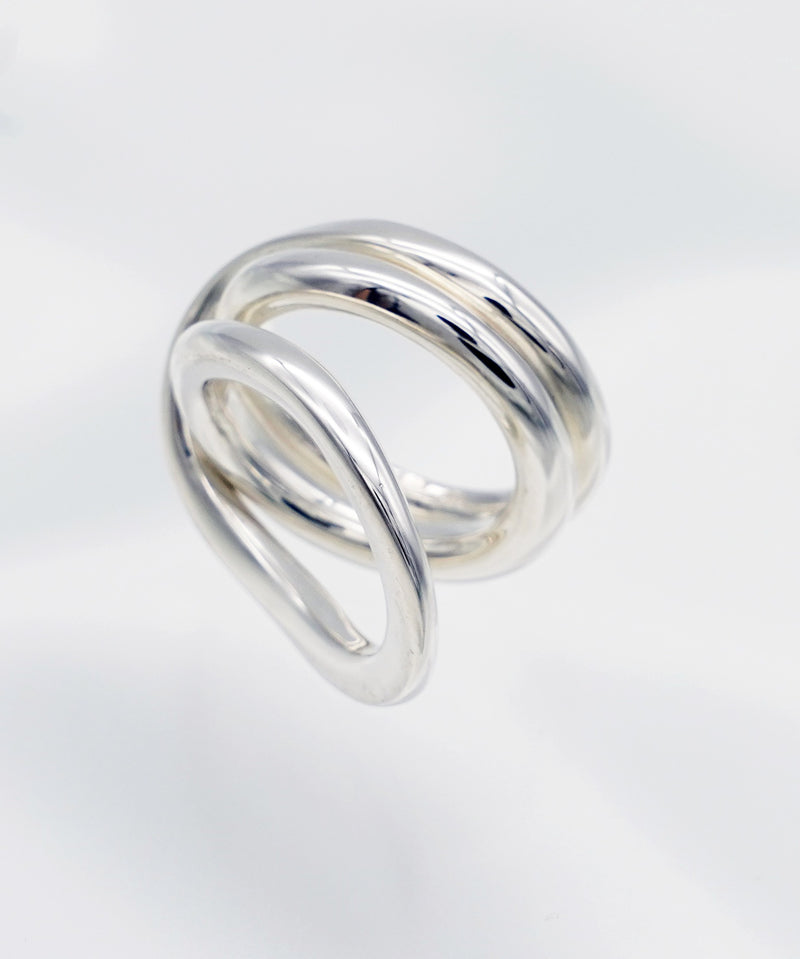 【blanc iris/ ブランイリス】Volute collection Sterling Silver Ring/ リング