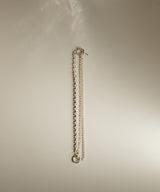 【ISOLATION / アイソレーション】SV925 Unisex Combination Long Necklace L (60cm) / ISN-0130 (SILVER)