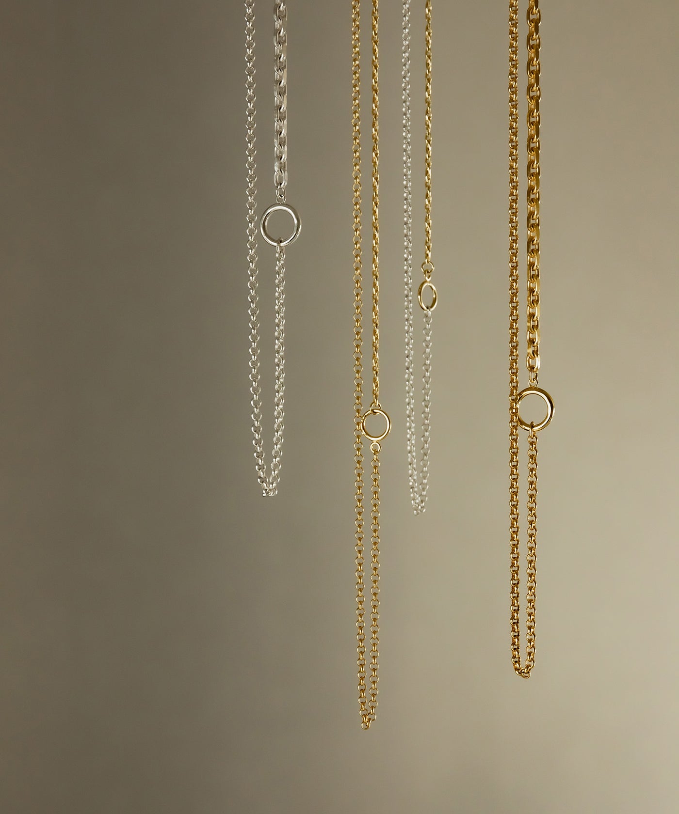 ISOLATION / アイソレーション】silver925 Unisex Combination