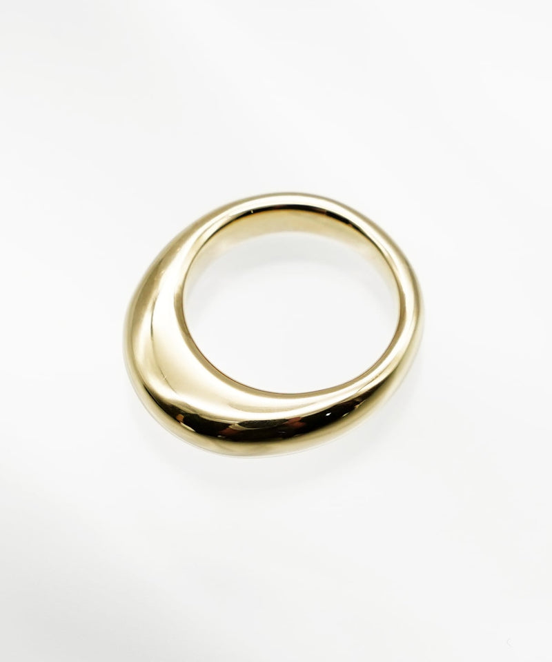 【ASAMI FUJIKAWA / アサミフジカワ】Thin Ring / リング / K18 Plated / 1702009