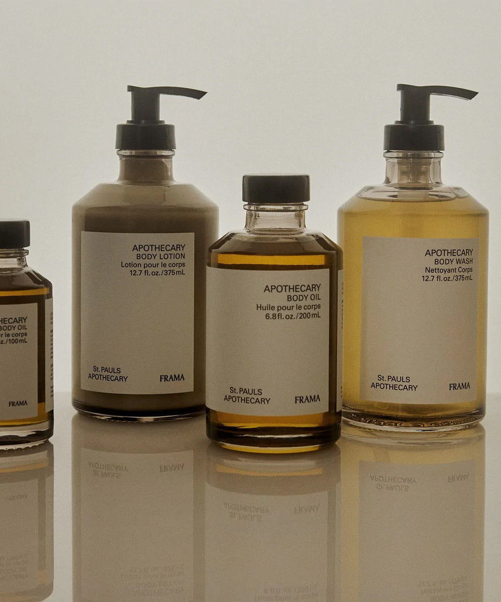 FRAMA フラマ アポセカリーボディウォッシュ 375ml FRAMA / フラマ】APOTHECARY BODY WASH 375ML – ISOLATION JEWELRY