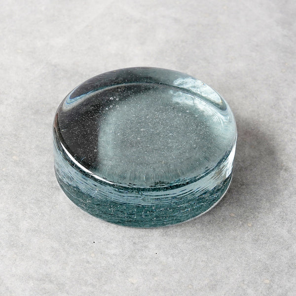 wa/ter】HAMON 90φ -blue gray – ISOLATION JEWELRY