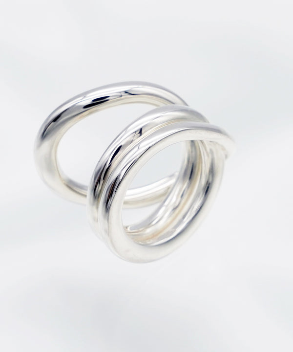 【blanc iris/ ブランイリス】Volute collection Sterling Silver Ring/ リング