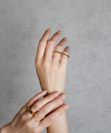 【BYOKA / ビョーカ】G.LINK EARCUFF BOTTOM / イヤーカフボトム/リング