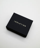 【ISOLATION / アイソレーション】SV925 Twist Mix Chain Necklace (43cm) / ILN-0124